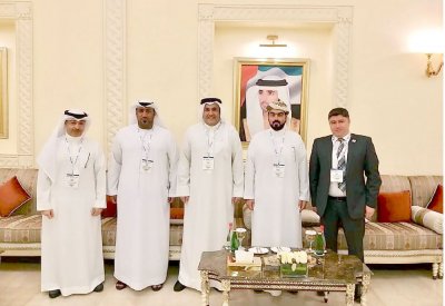 البحرين تشارك بمعرض المرور الخليجي