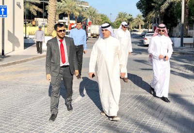 وكيل “البلديات” يتابع الاحتياجات الخدمية بالعدلية