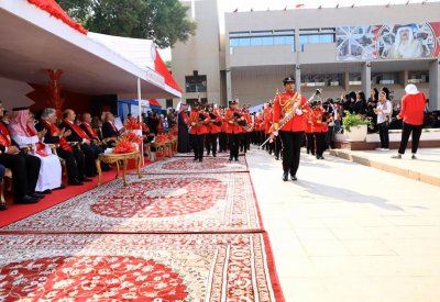 موسيقى ومعارض وألعاب باحتفالات جامعة البحرين