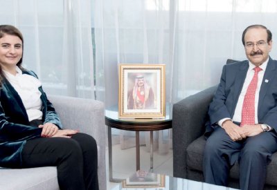 ميرزا يستعرض مشروعات الطاقة مع كمال
