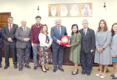 تعاون أكاديمي مع جامعة تايلندية بالتربية والاتصال