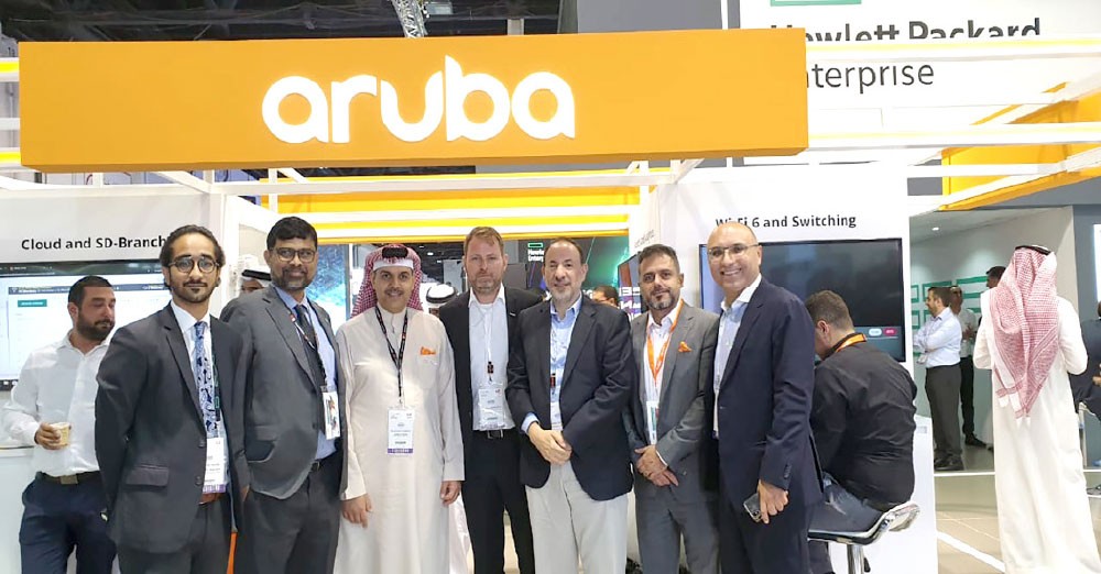 “كانو لتقنية المعلومات” تحظى بشهادة Aruba