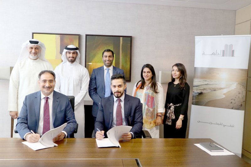 “إدامة” توقّع اتفاقيات مع مستأجرين لـ “سعادة”