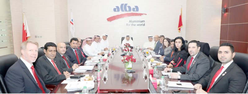 توقعات بتجاوز إنتاج “ألبا” 1.4 مليون طن متري 2019