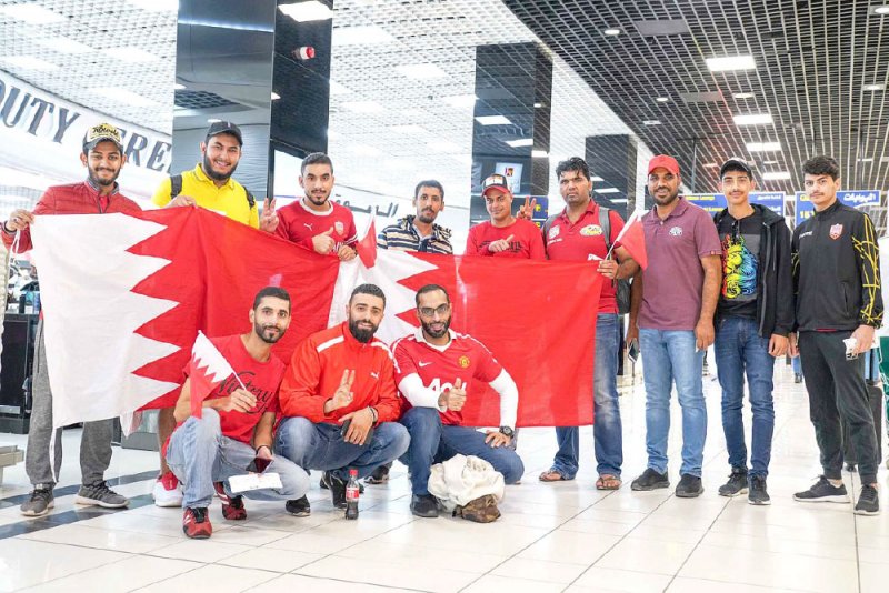 “طيران الخليج” تنقل 1900 مشجع لمساندة المنتخب الوطني