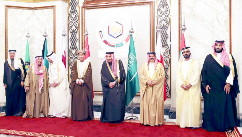 خادم الحرمين: على منطقة الخليج أن تتّحد في مواجهة إيران