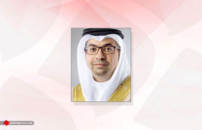 الحمادي يهنئ جلالة الملك وسمو رئيس الوزراء وسمو ولي العهد بالفوز التاريخي