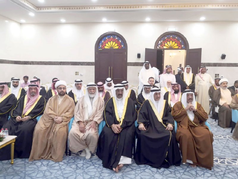 افتتاح مسجد الشيخ خالد بن علي في سترة