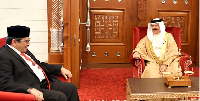جلالة الملك: تطوير العلاقات بإنشاء اللجان المشتركة لتنمية التعاون الثنائي