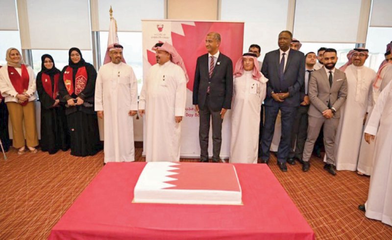 “الرقابة” يحتفل بالعيد الوطني