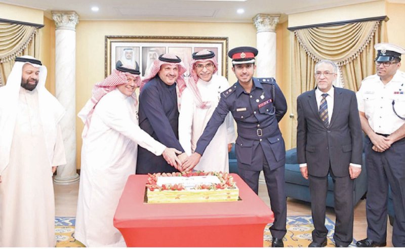 الشرطة البحرينية تتمتع بالمهنية والجاهزية
