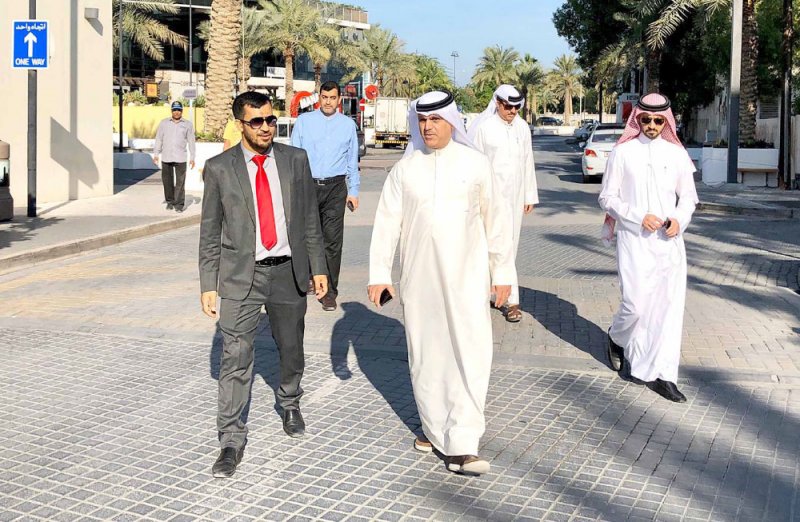 وكيل “البلديات” يتابع الاحتياجات الخدمية بالعدلية
