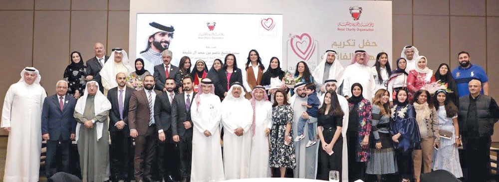 “الخيرية الملكية” تتوج 3 نساء بحفل “الأم المثالية”