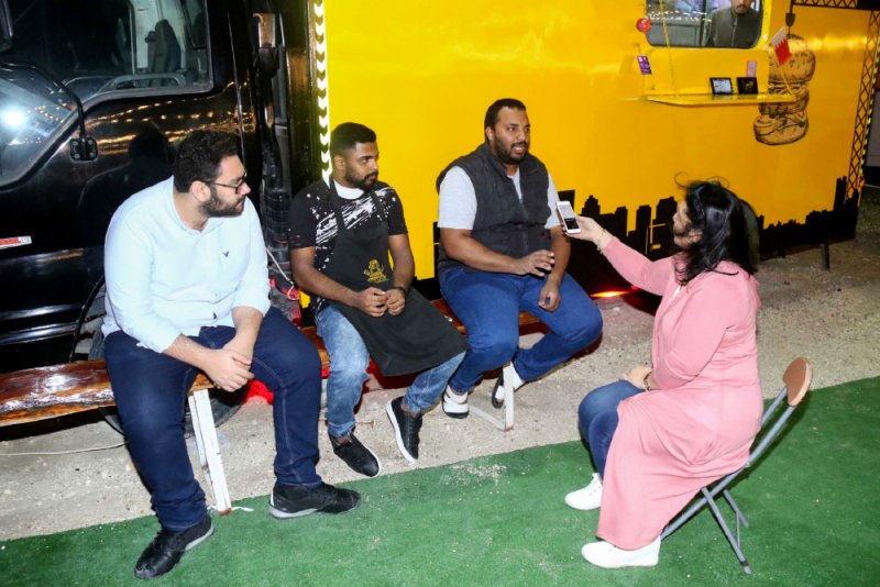 “بيج بايت”: “بنفت” أتاحت لنا المشاركة  مع عدد كبير من الزوار
