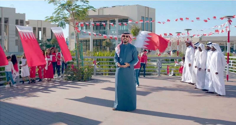 “بنفت” تطلق “أناديلج”.. أغنية تتغنى بحب الوطن