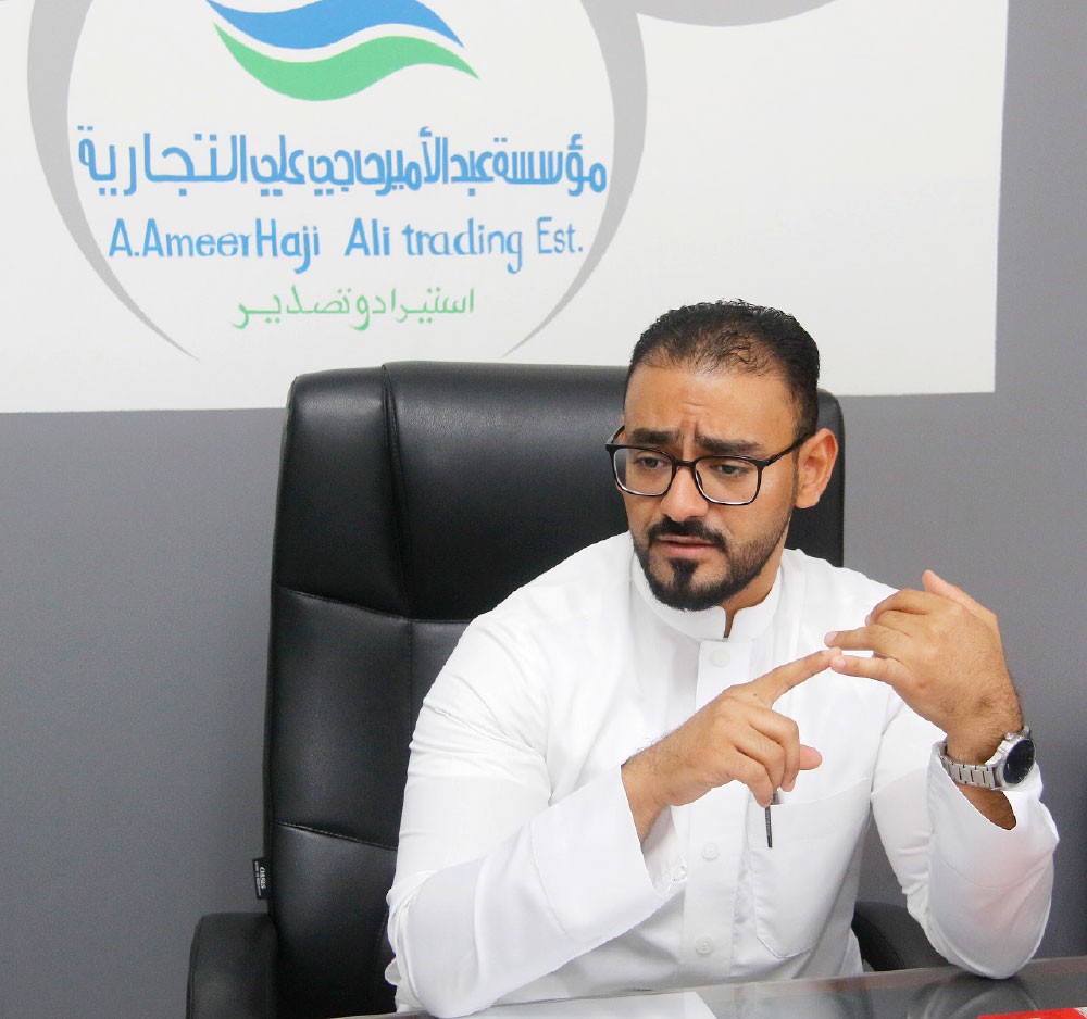 محمد عبدالأمير: مطبخ عبدالأمير بالمرتبة الثانية بـ"التموين" على مستوى البحرين
