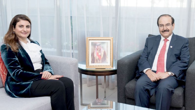 ميرزا يستعرض مشروعات الطاقة مع كمال
