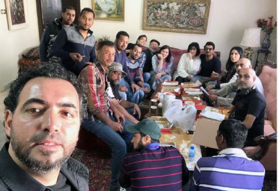 الحليبي يقدم “وكأن شيئا لم يكن” في رمضان
