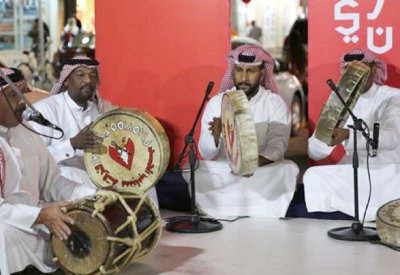 حفل لفرقة دار شباب الحد