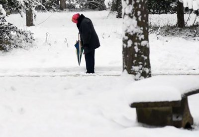 نجاة صبية بعد أن دفنتها الثلوج 18 ساعة