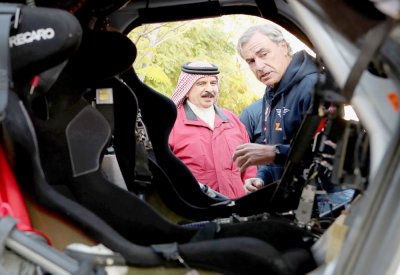 جلالة الملك يهنئ “إكس ريد البحرين” لحصده لقب بطولة رالي داكار 2020