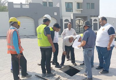 “الأشغال”: الانتهاء من شبكة تصريف مياه الأمطار بوادي السيل