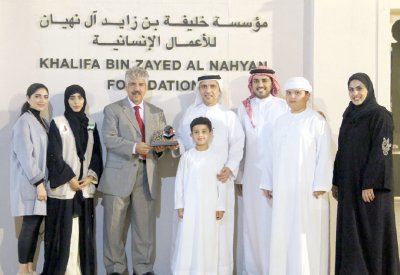 السيد يزور مهرجان زايد التراثي