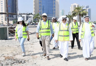 عجلة المشروعات “البلدية” مستمرة