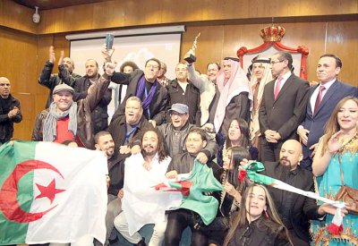 الجزائر تحصد جائزة مهرجان المسرح العربي 12