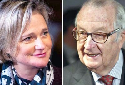 ملك بلجيكا السابق يعترف بأبوّة سيدة تجاوزت الـ 50