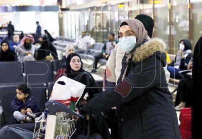 الفوج الأول من طلبتنا بالصين يصل فجرًا
