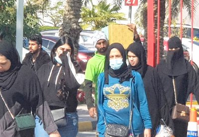 الأوضاع في معرض الخريف “تمام”... والأمور طيبة مع “الكمّام”