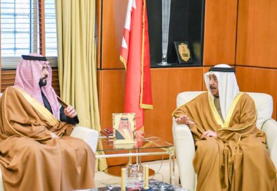 إشادة بعمق العلاقات مع السعودية