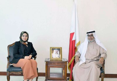 استعراض إنجازات التعاون بين السلطتين