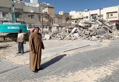 بلدية المحرق: بدء تأهيل موقف السيارات في مجمع 216