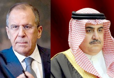 وزير الخارجية ولافروف يستعرضان القضايا الإقليمية والدولية