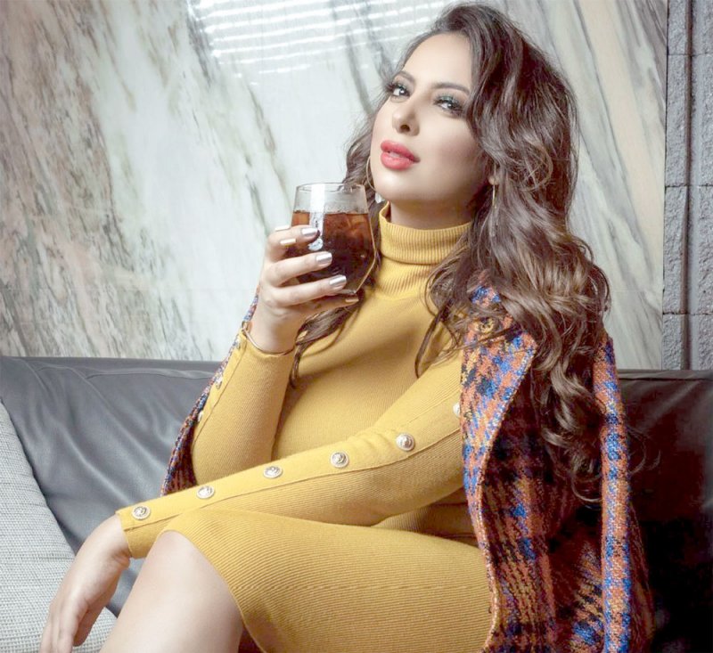 ريم أرحمة تحدث صدمة