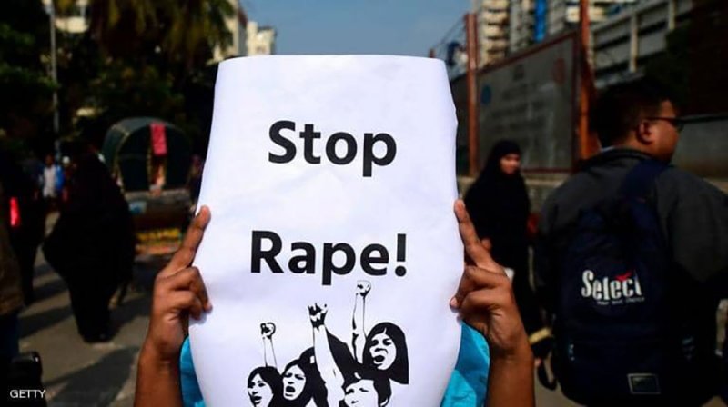 احتجاجات طلابية في بنغلادش تندد بالاغتصاب