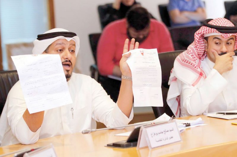 خلف: توجد ميزانية للحدائق ووكيله: لا ما عندنا