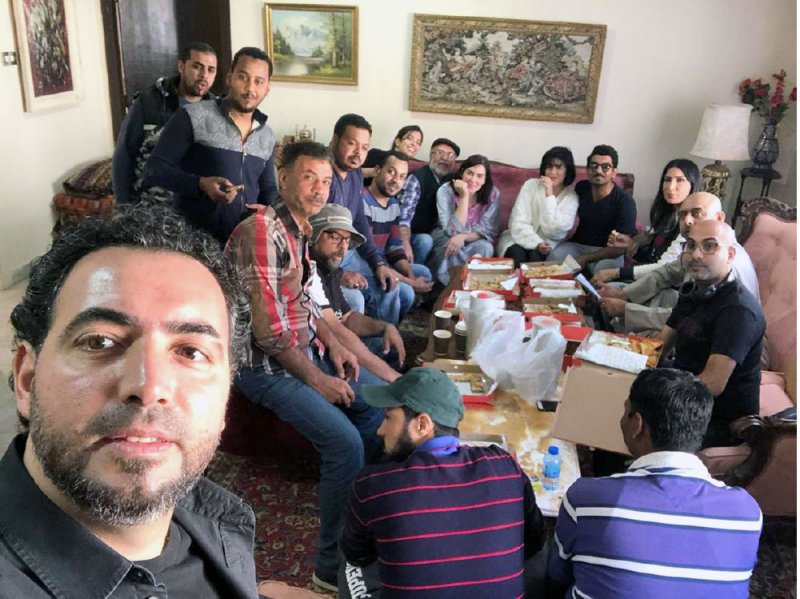 الحليبي يقدم “وكأن شيئا لم يكن” في رمضان