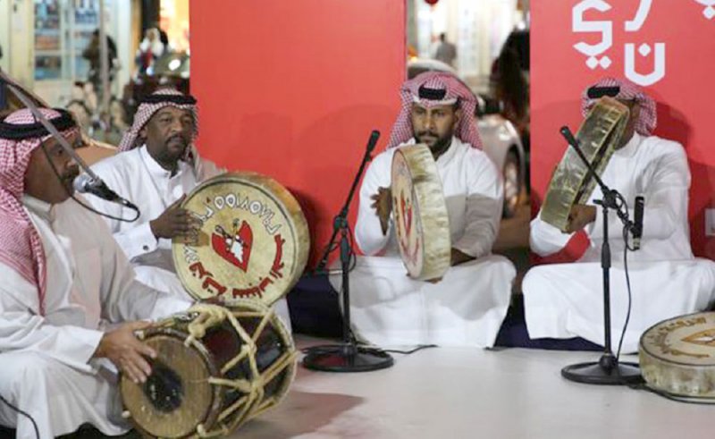 حفل لفرقة دار شباب الحد
