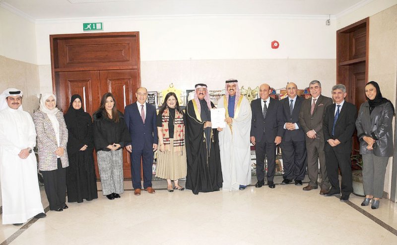 إنجازات “الأهلية” تتوج بالاعتمادية المؤسسية