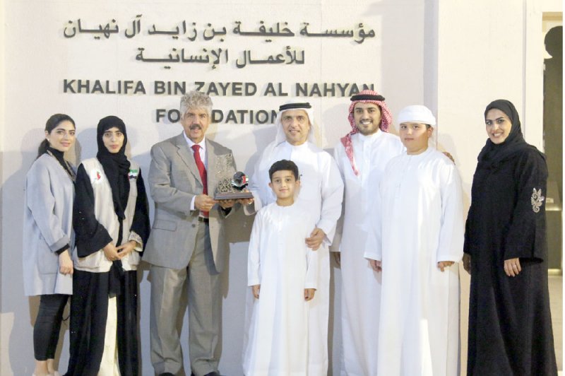 السيد يزور مهرجان زايد التراثي