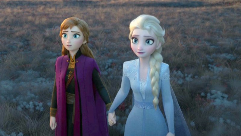 فيلم 'Frozen 2' الأعلى إيراداً في هوليوود 