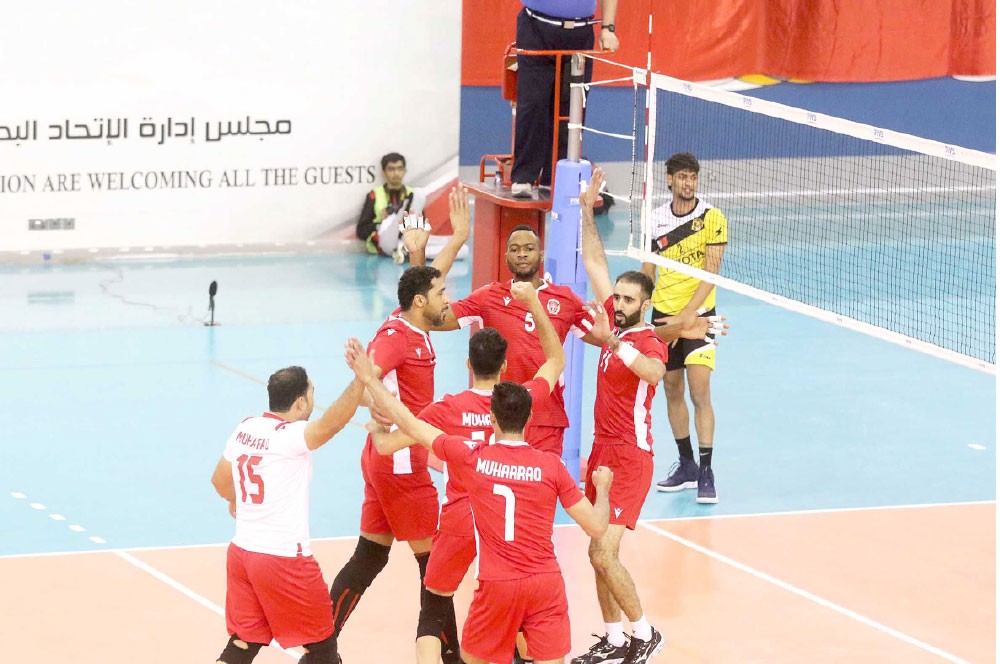الكاميروني كودي يقود المحرق للفوز بالنهائي الأول