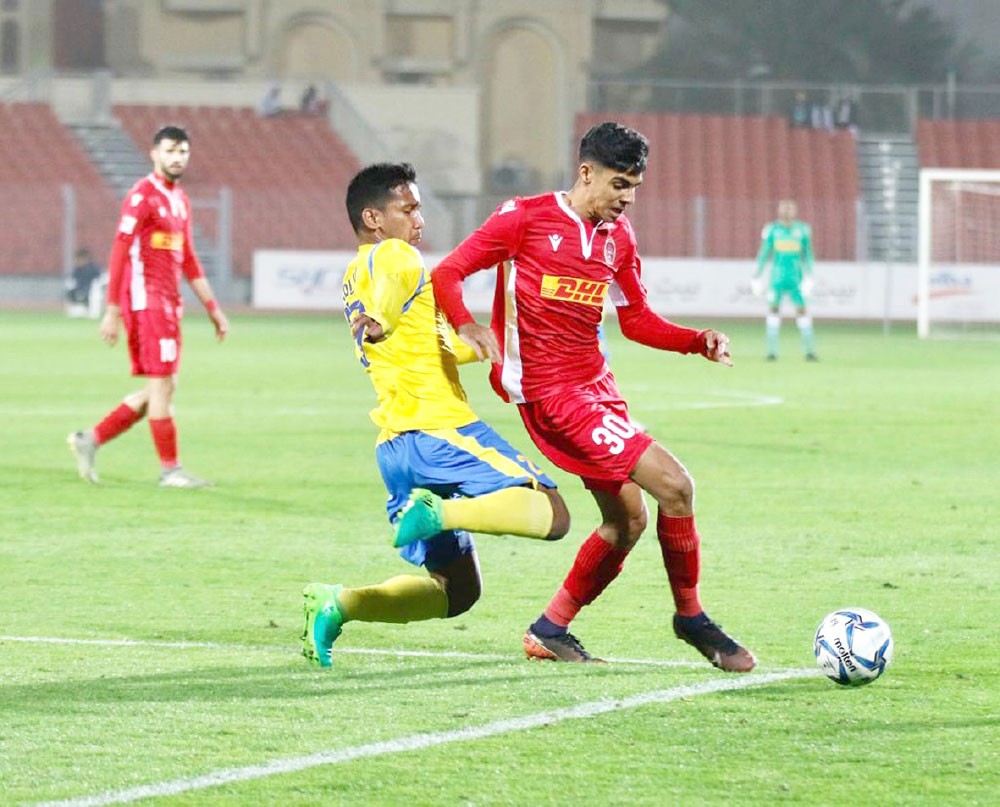 المنامة والمحرق إلى نصف النهائي