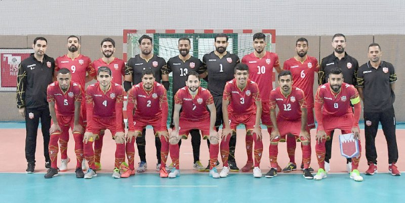 منتخب كرة الصالات يعاود لقاء لبنان