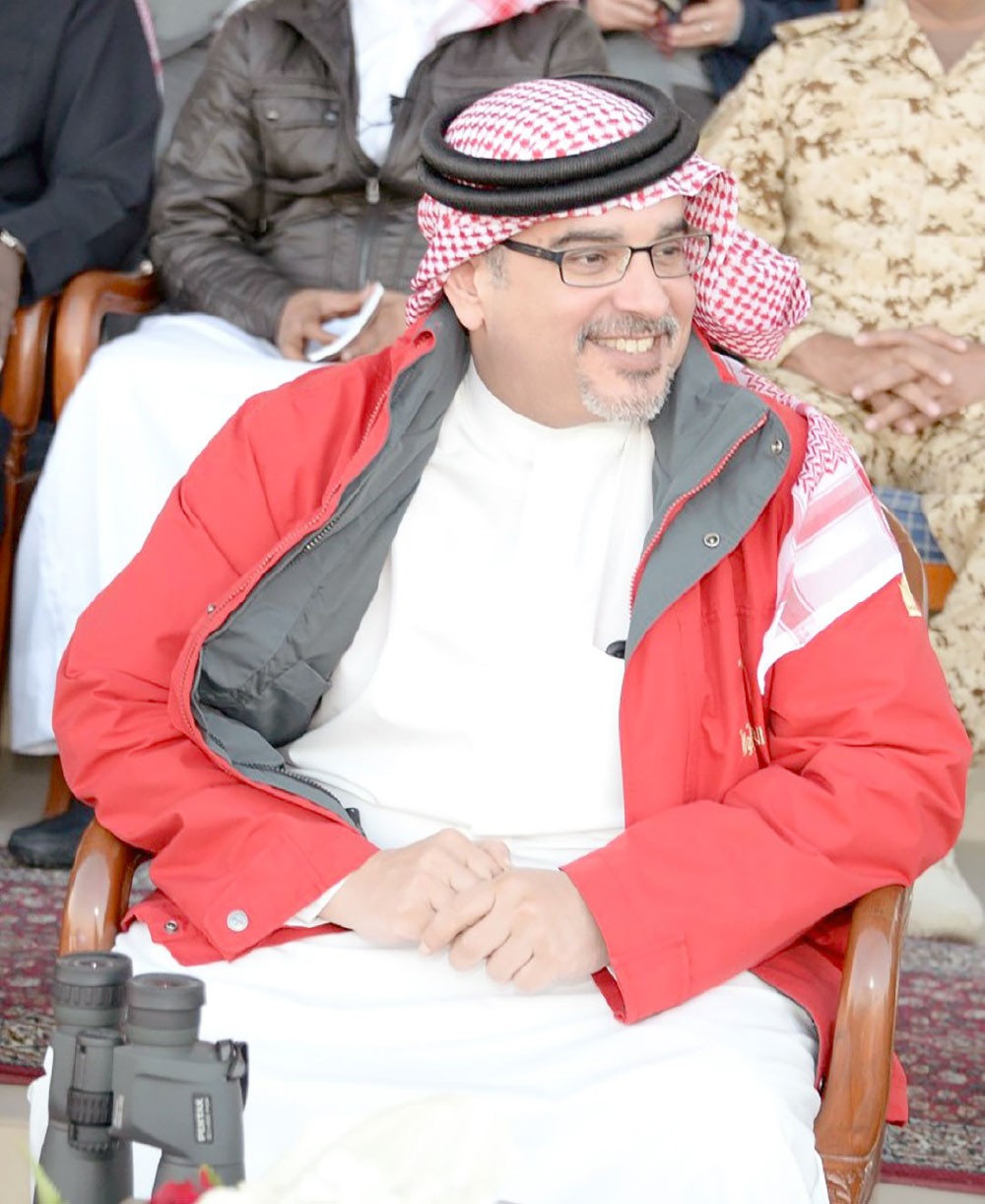 إعلان الجياد والفرسان لكأس سمو ولي العهد اليوم