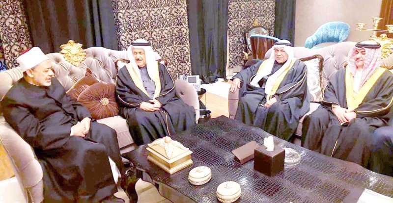 عبدالرحمن بن محمد: “الأزهر” منارة العلم والوسطية ومركز للوحدة الإسلامية