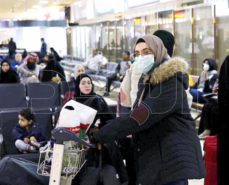 الفوج الأول من طلبتنا بالصين يصل فجرًا